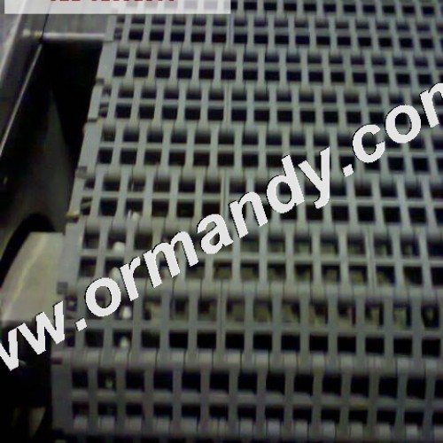 The strum rf dryer mesh belt